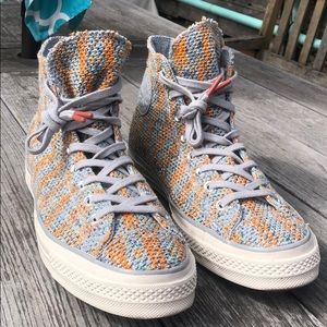 Missoni High Top Converse Chuck Taylor